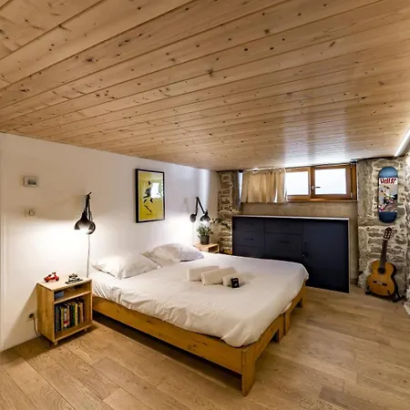 Apartment Le Duplex Des Pentes Ail