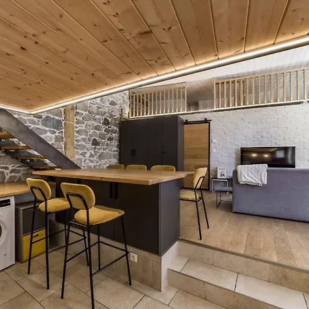 Le Duplex Des Pentes Ail *