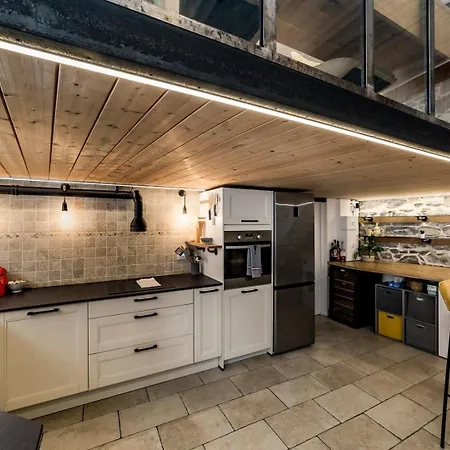 Le Duplex Des Pentes Ail