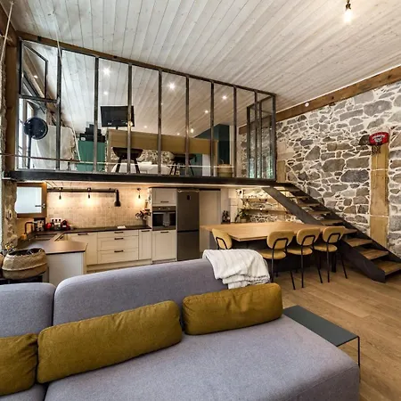 Apartment Le Duplex Des Pentes Ail Lyon