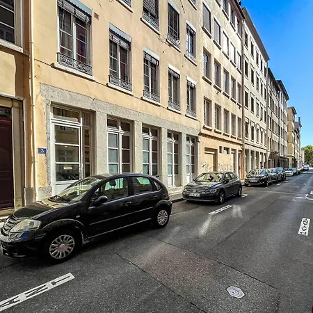 In | Duplex Des Pentes De La Croix-rousse Lejlighed