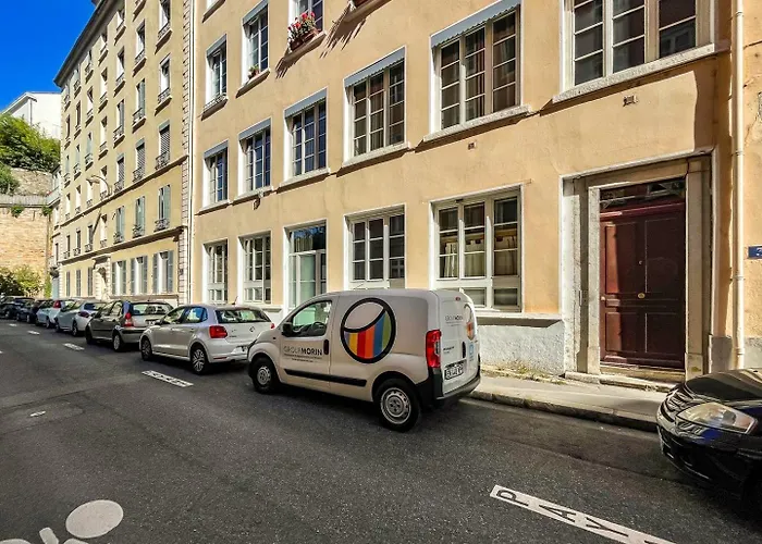 Apartment In | Duplex Des Pentes De La Croix-rousse