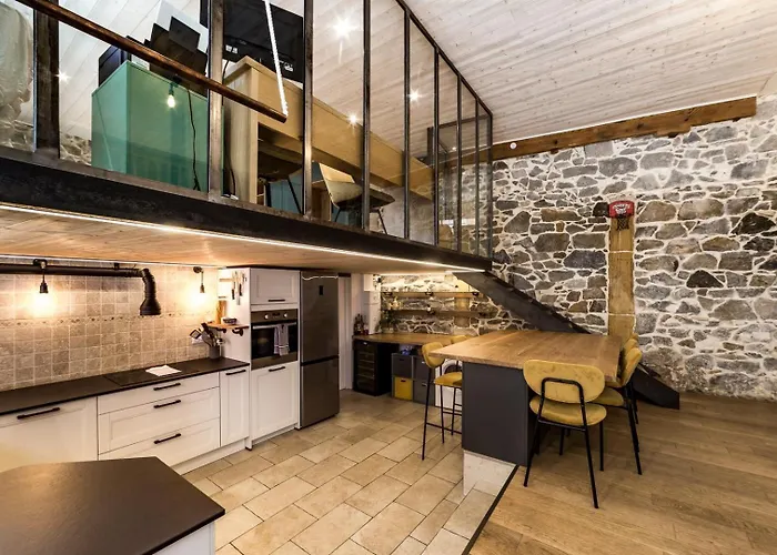 In | Duplex Des Pentes De La Croix-rousse Apartment *